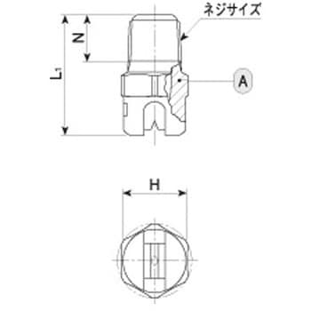 山形扇形ノズル(一體形) VVPシリーズ いけうち