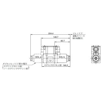 DSG-01シリーズ電磁切替弁 油研工業(yè)